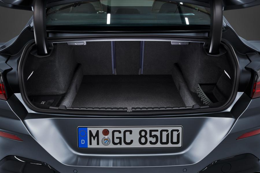 Багажник BMW M850i xDrive Gran Coupe (G16) 2019 года  (WW) (фото 135 из 152)